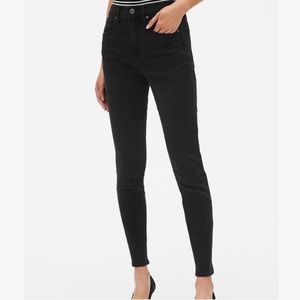 GAP 25 regular true skinny jeans